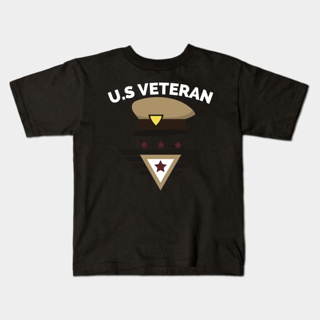 Veterans day, freedom, is not free, lets not forget, lest we forget, millitary, us army, soldier, proud veteran, veteran dad, thank you for your service Kids T-Shirt by Famgift